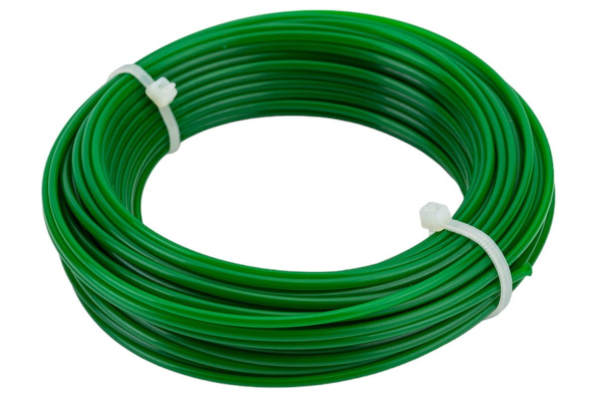 Леска 2.0мм 15м greenline (полиэт. упак.) Oleo-Mac