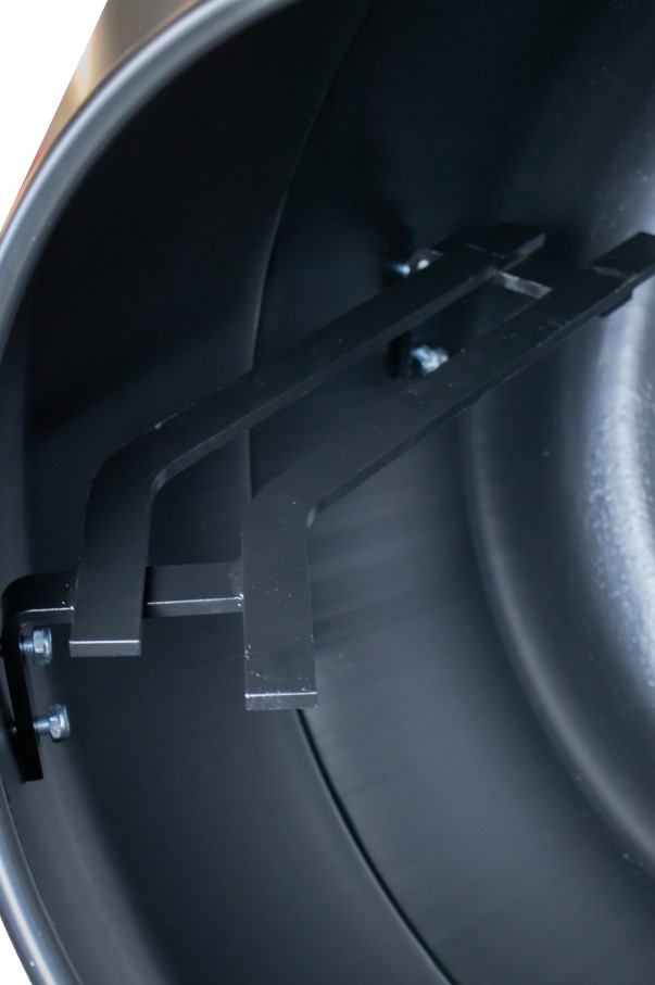 Бетоносмеситель VERTON MIX СМ-320 (мощн 2200 Вт, 230V, вен.чугун,V бака 320л ,V гот. смеси 213л, ø 742 мм, h 688 мм, толщина 2,0/2,4 мм, педаль фиксации, колесо ø40,5 см резина, руль полулуния)