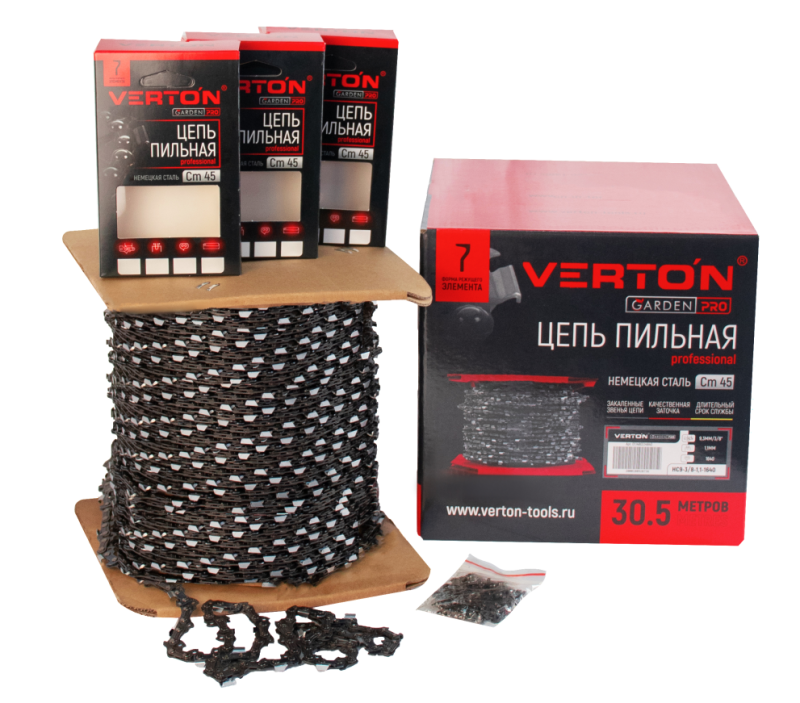 Бухта Verton HC 9-3/8-1,1-1640 (упаковка+рем.комплект)