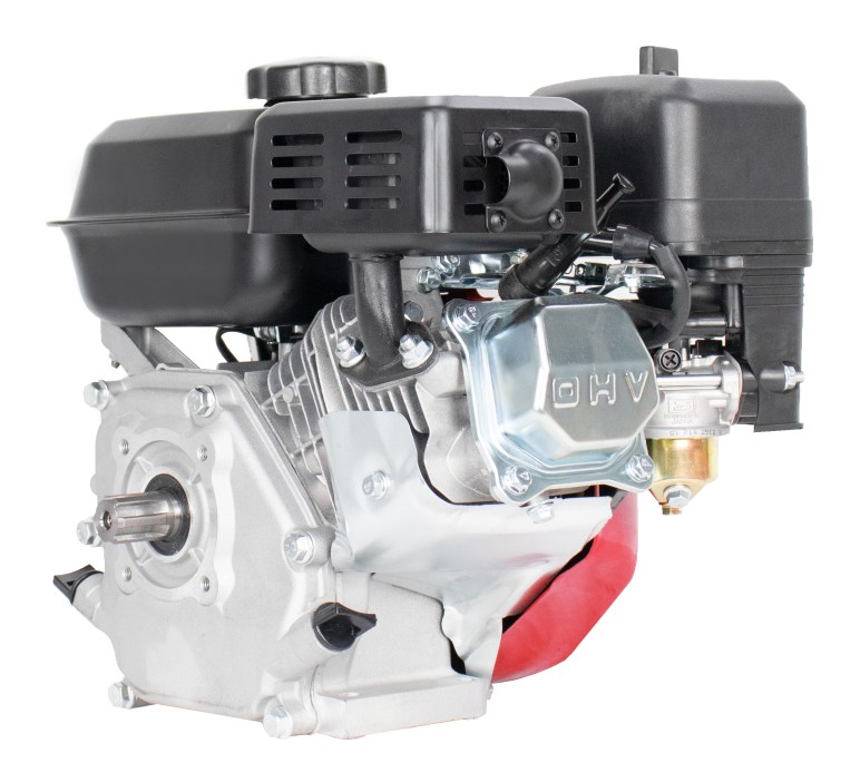 Двигатель VERTON GARDEN BS-176F/25S (223 см3, 5,8кВт/8л.с,Ø вала 25мм (шлицы: прямобочный, 6 шт., 20 мм внутр.Ø), 14/3600 Н*м/(об/мин), V 3.6 л., ручн. зап., выкл., распредвал сталь, автопрерыватель с датчиком уровня масла, крышка бака винт, фильтр к
