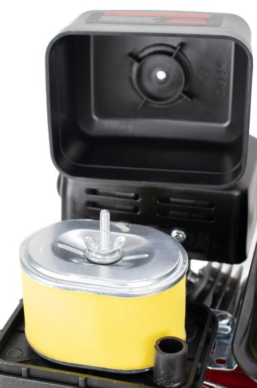 Двигатель VERTON GARDEN BS-176F/25S (223 см3, 5,8кВт/8л.с,Ø вала 25мм (шлицы: прямобочный, 6 шт., 20 мм внутр.Ø), 14/3600 Н*м/(об/мин), V 3.6 л., ручн. зап., выкл., распредвал сталь, автопрерыватель с датчиком уровня масла, крышка бака винт, фильтр к
