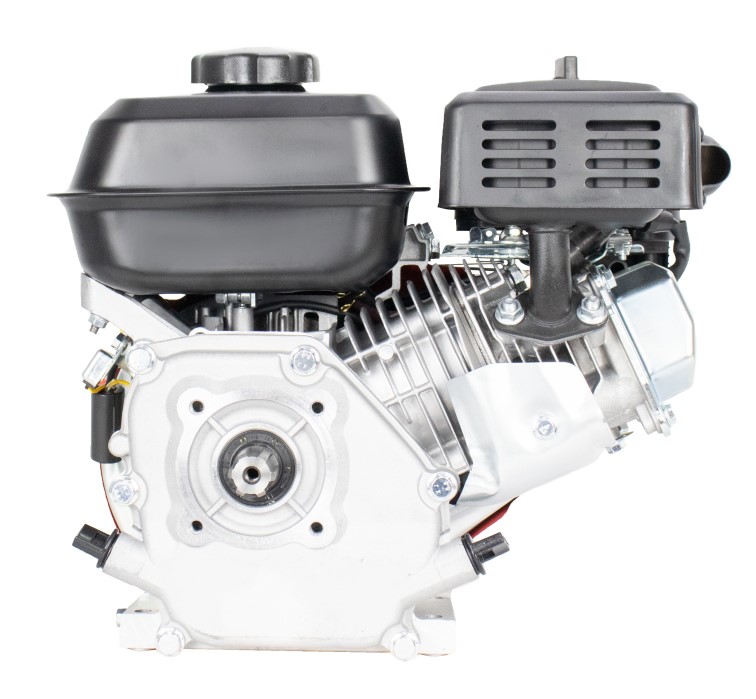 Двигатель VERTON GARDEN BS-176F/25S (223 см3, 5,8кВт/8л.с,Ø вала 25мм (шлицы: прямобочный, 6 шт., 20 мм внутр.Ø), 14/3600 Н*м/(об/мин), V 3.6 л., ручн. зап., выкл., распредвал сталь, автопрерыватель с датчиком уровня масла, крышка бака винт, фильтр к