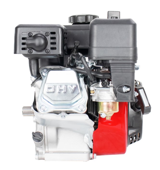 Двигатель VERTON GARDEN BS-176F/25S (223 см3, 5,8кВт/8л.с,Ø вала 25мм (шлицы: прямобочный, 6 шт., 20 мм внутр.Ø), 14/3600 Н*м/(об/мин), V 3.6 л., ручн. зап., выкл., распредвал сталь, автопрерыватель с датчиком уровня масла, крышка бака винт, фильтр к