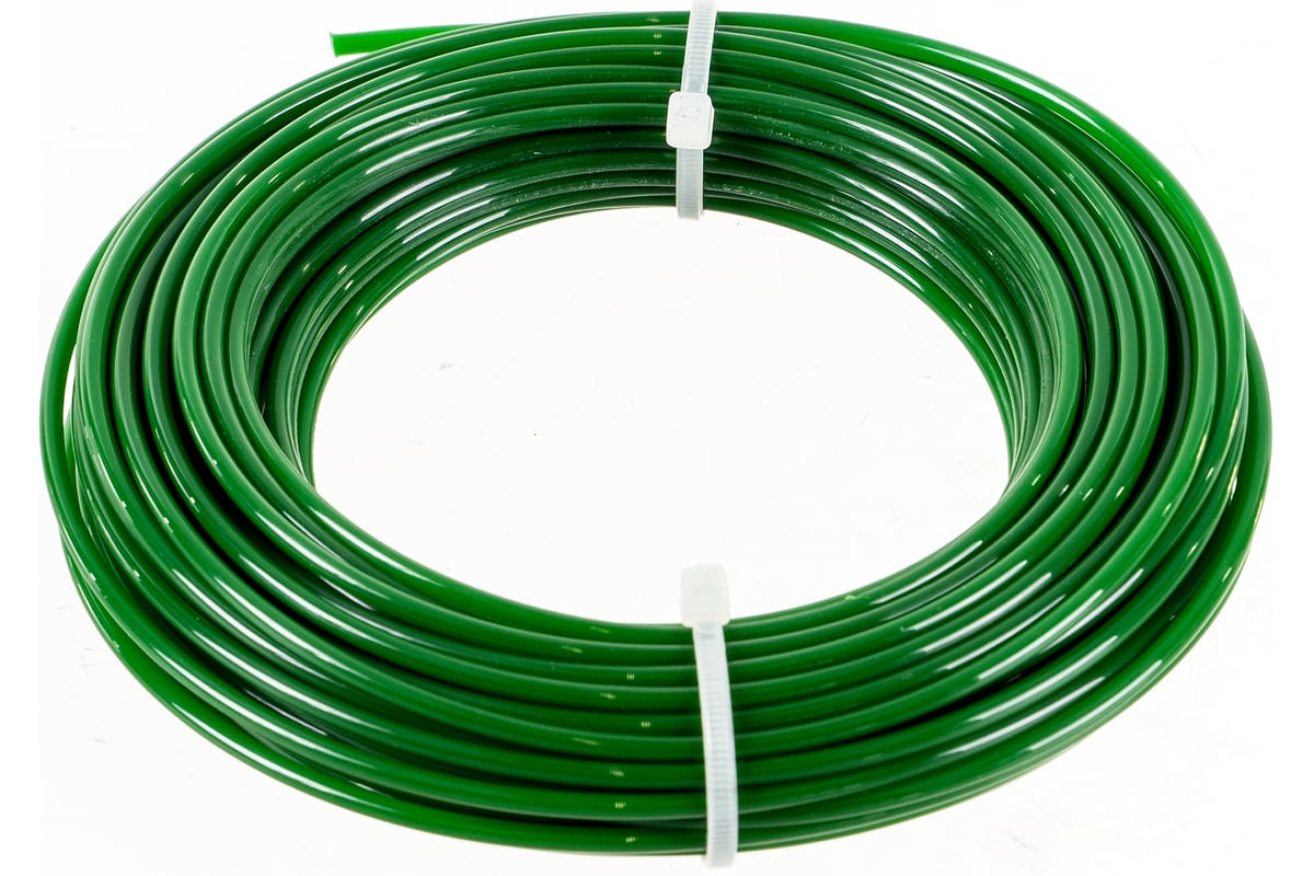 Леска 2.4мм 15м greenline (полиэт. упак.) Oleo-Mac