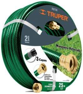 Шланг садовый 25м MAN-25X1/2R 16033//TRUPER