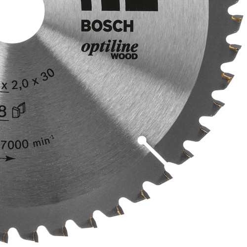 BOSCH Пильный диск STD WO 216х30-48Т