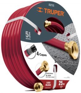Шланг садовый 25м MAN-25X1/2X 19793//TRUPER