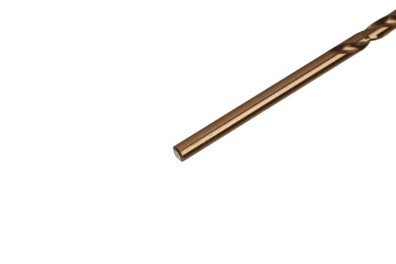Сверло по металлу COBALT 2,5х57мм 2 шт. Hanskonner