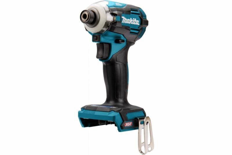MAKITA Шуруповерт ударный аккум. XGT BL 40В, 1/4", 220 Нм, 8 режимов  без АКБ/ЗУ