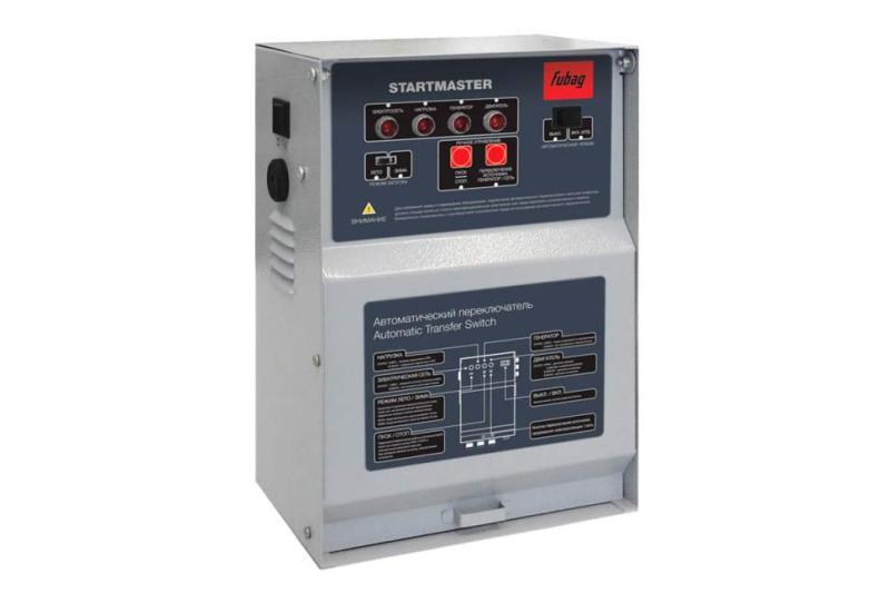 Блок автоматики Startmaster BS 11500 D (400V) двухрежимный для бензиновых станций