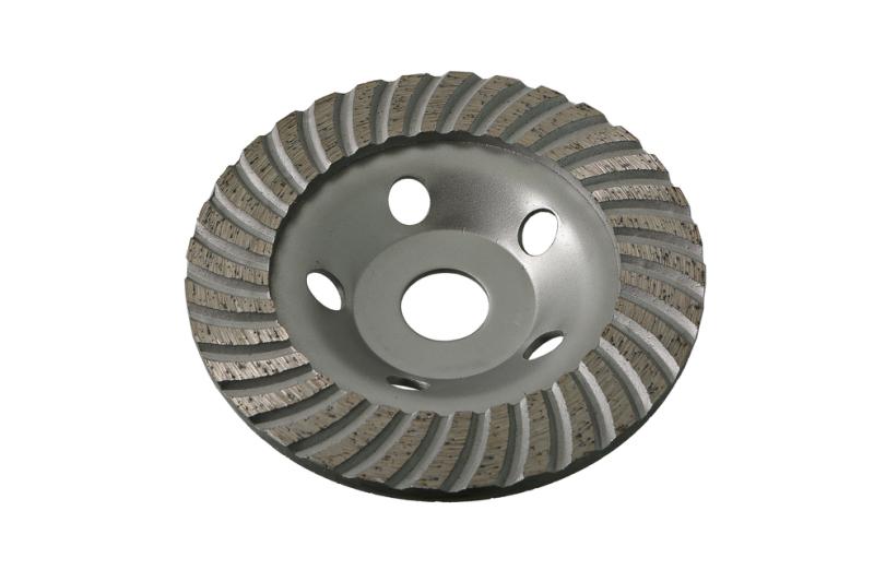 Чашка алмазная шлифовальная, 125x22мм, TURBO, 36 сегментов, Sturm!
