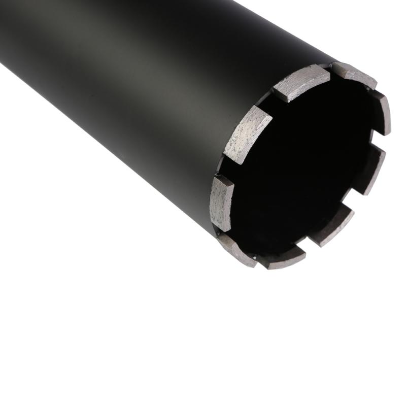 Коронка алмазная LASER по железобетону 102 мм, 1 1/4&amp;ampquot , L=450мм, Hanskonner