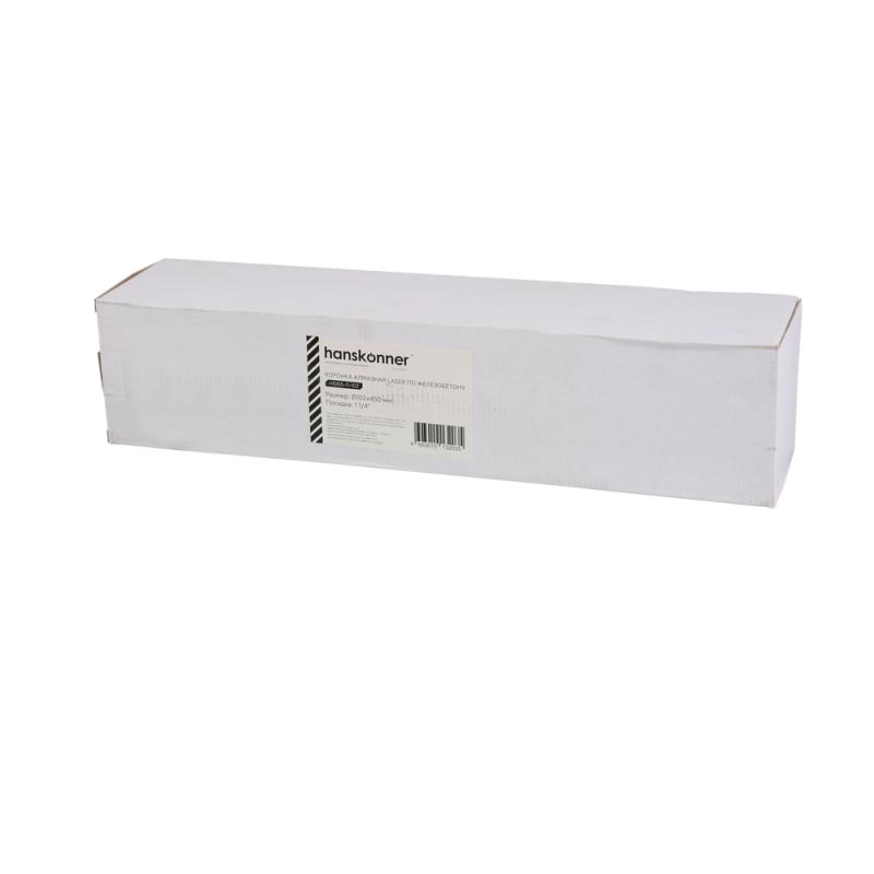 Коронка алмазная LASER по железобетону 102 мм, 1 1/4&ampquot , L=450мм, Hanskonner