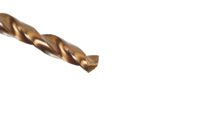Сверло по металлу COBALT 3,5х70мм 2 шт. Hanskonner