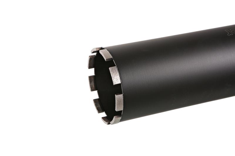 Коронка алмазная LASER по железобетону 112 мм, 1 1/4&ampquot , L=450мм, Hanskonner