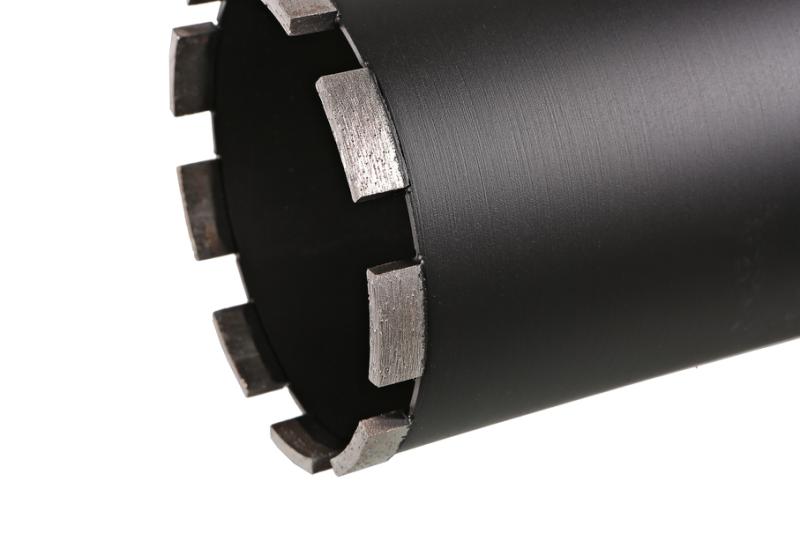 Коронка алмазная LASER по железобетону 112 мм, 1 1/4&ampquot , L=450мм, Hanskonner