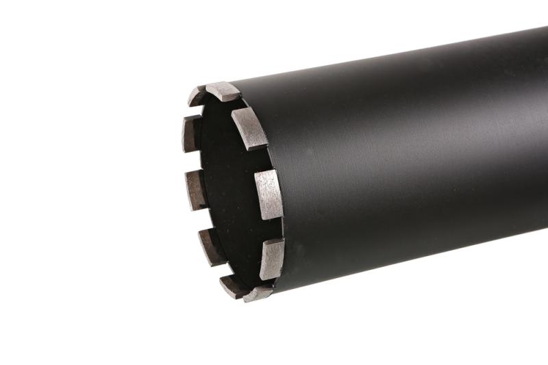 Коронка алмазная LASER по железобетону 122 мм, 1 1/4&ampquot , L=450мм, Hanskonner