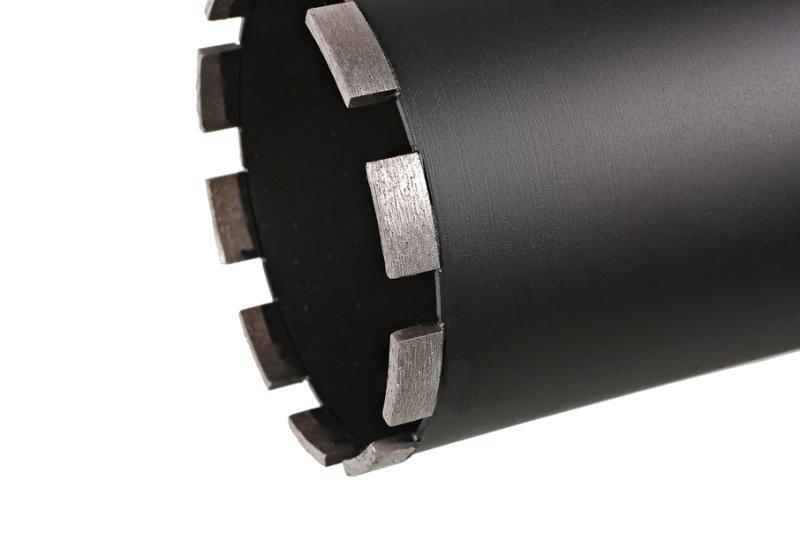 Коронка алмазная LASER по железобетону 122 мм, 1 1/4&ampquot , L=450мм, Hanskonner