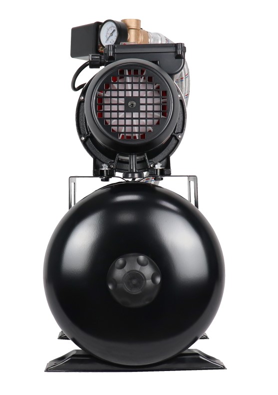 Насосная станция автоматическая Verton AQUA PS1400SB/24 (Нержав.сталь.корпус,1400Вт,230В/50Гц,Qmax 66л/мин,V24л,max забор 9м,Hmax56м,Øвх./вых.1",Р 1,5-3 бар,Tmax жидк.0-60°C,соед.шланг 32 мм,встр.эжектор,крыльчатка PPO,кнопка питания сети)