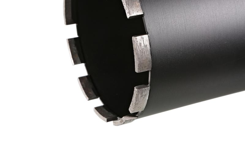 Коронка алмазная LASER по железобетону 132 мм, 1 1/4&ampquot , L=450мм, Hanskonner