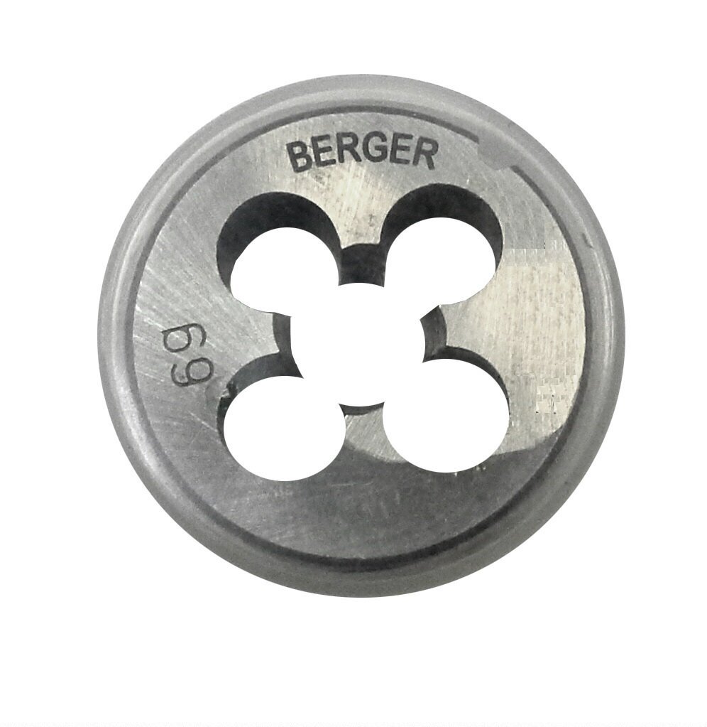 Плашка дюймовая 1/8-27NPT BERGER
