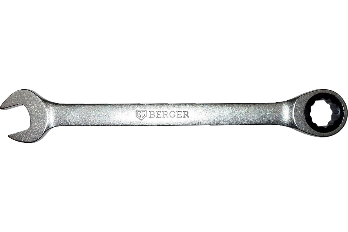 Ключ комбинированный трещоточный 12мм BERGER