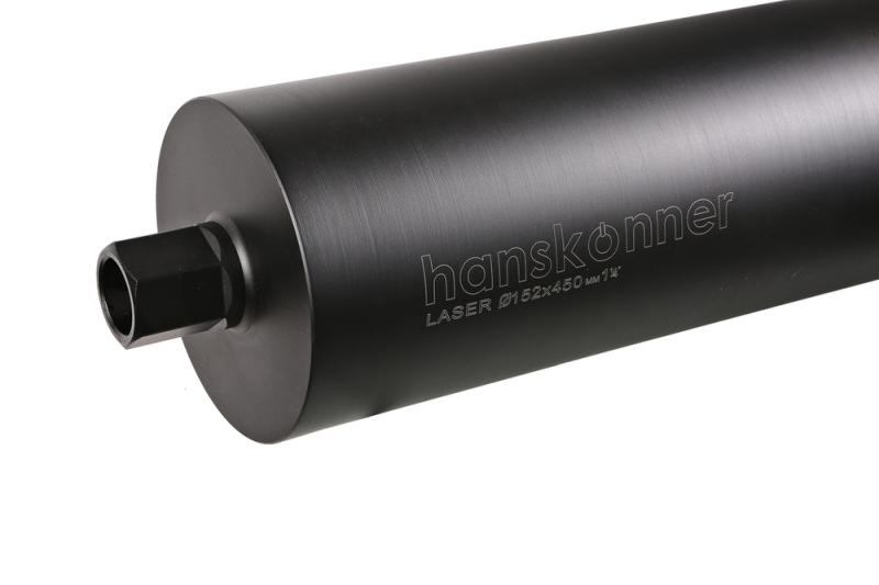 Коронка алмазная LASER по железобетону 152 мм, 1 1/4&amp;ampquot , L=450мм, Hanskonner