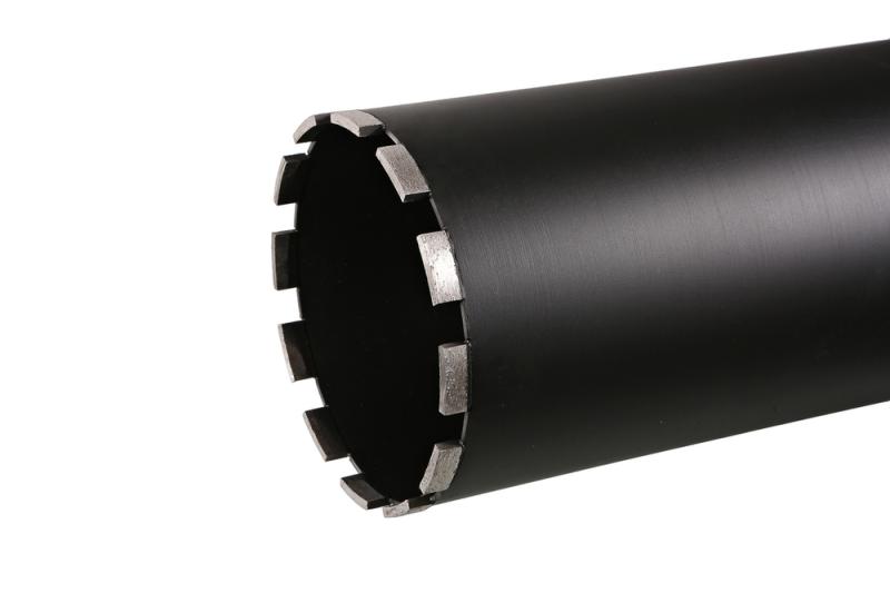 Коронка алмазная LASER по железобетону 152 мм, 1 1/4&ampquot , L=450мм, Hanskonner