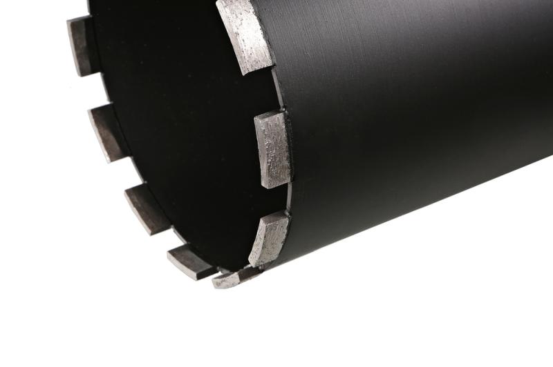 Коронка алмазная LASER по железобетону 152 мм, 1 1/4&ampquot , L=450мм, Hanskonner
