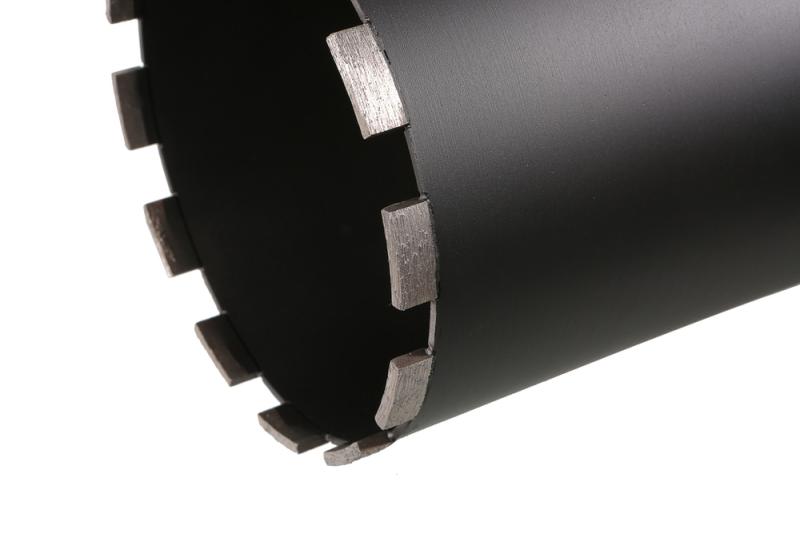 Коронка алмазная LASER по железобетону 162 мм, 1 1/4&ampquot , L=450мм, Hanskonner