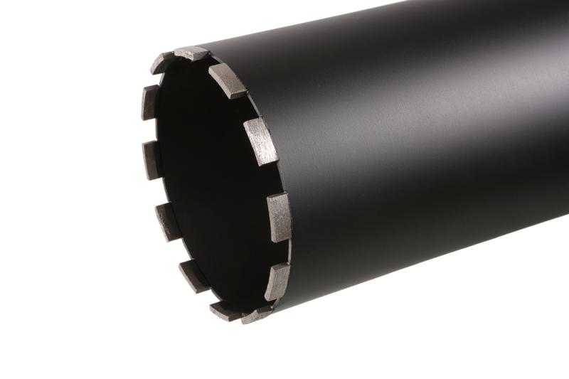 Коронка алмазная LASER по железобетону 162 мм, 1 1/4&ampquot , L=450мм, Hanskonner