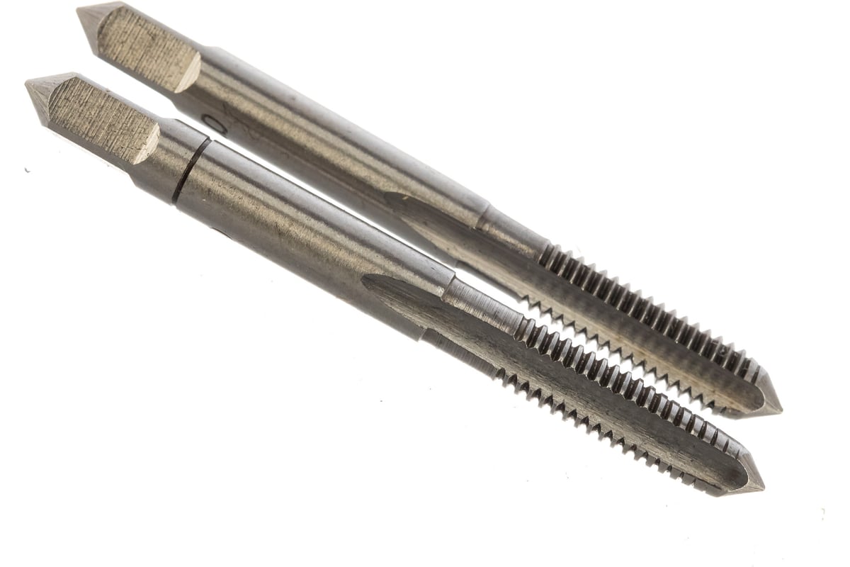 Метчики метрические комплектные 2 шт. М6х1,0 мм BERGER