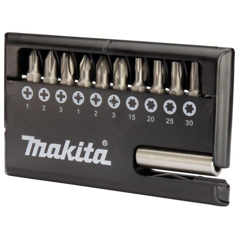 MAKITA Набор насадок (11 шт в наборе)