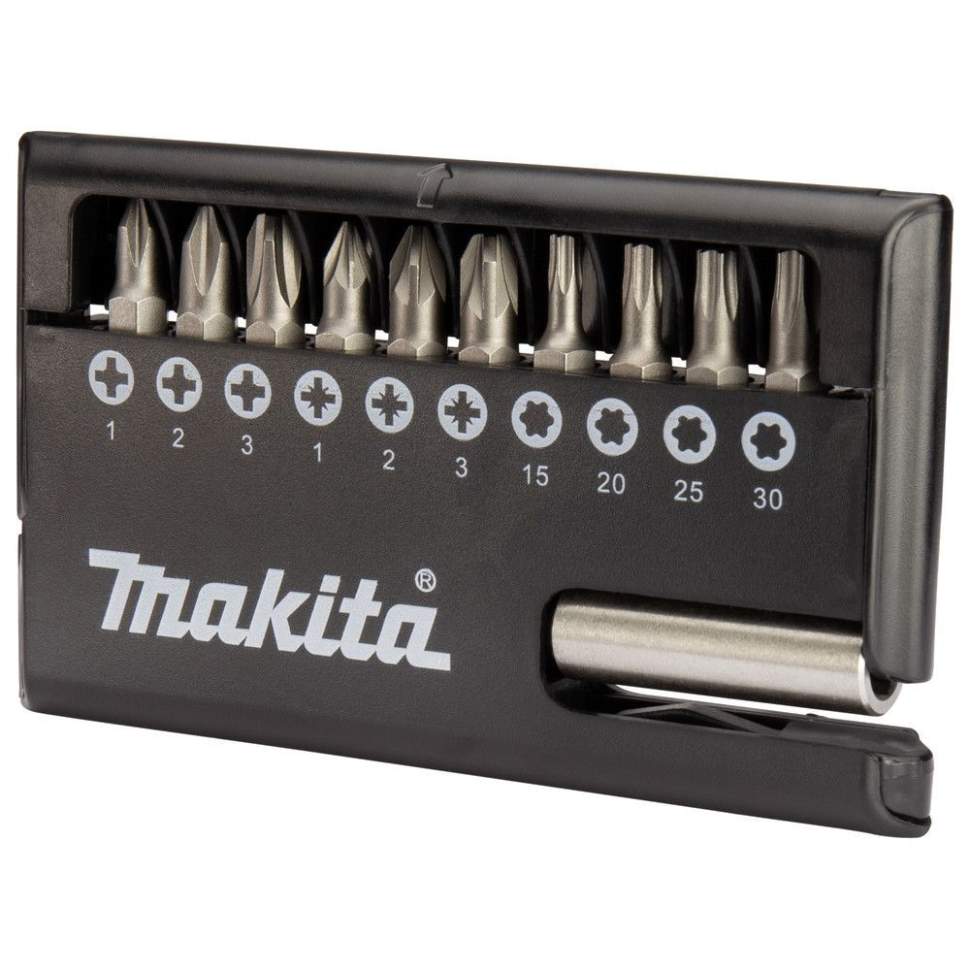MAKITA Набор насадок (11 шт в наборе)