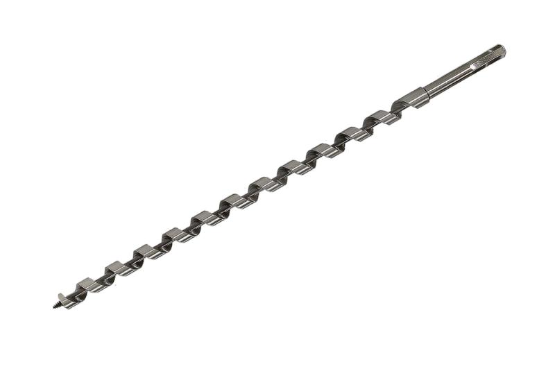 Сверло винтовое по дереву, 16х460мм, сталь 45, шестигранный хвостовик, Sturm!