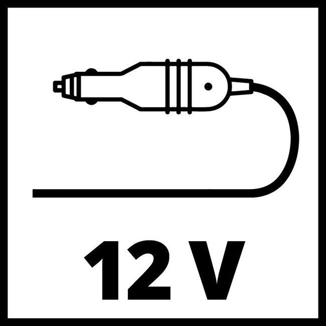Гайковерт ударный от прикуривателя CC-HS 12/2