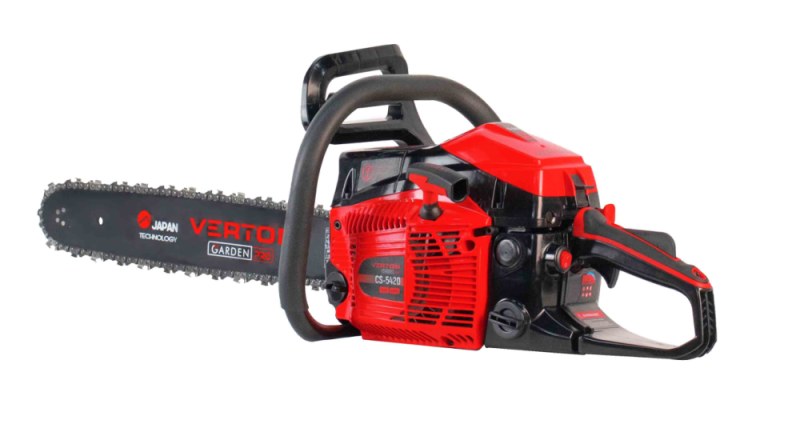 Пила бензиновая Verton Garden Pro CS-5420 (мощн.54 см.куб.,V двиг.3,4 л.с,дл.шины 50см/20", шаг цепи 0,325,ширина паза1,5,кол-во звеньев76)