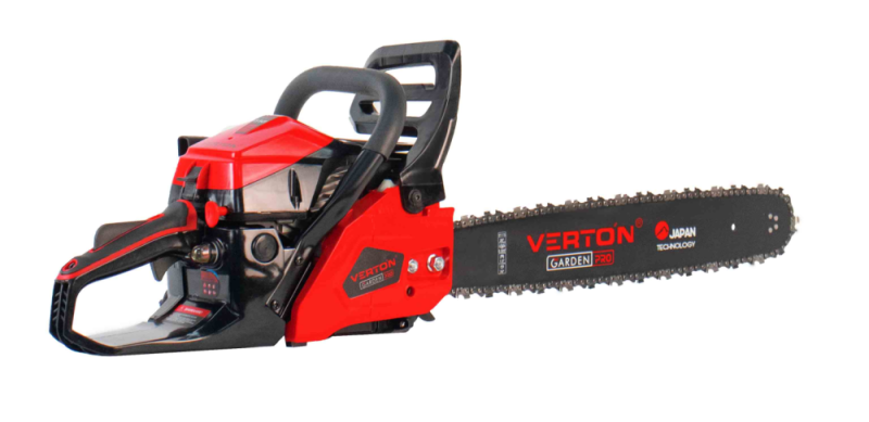 Пила бензиновая Verton Garden Pro CS-5420 (мощн.54 см.куб.,V двиг.3,4 л.с,дл.шины 50см/20", шаг цепи 0,325,ширина паза1,5,кол-во звеньев76)