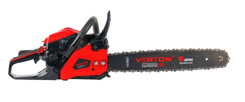 Пила бензиновая Verton Garden Pro CS-5420 (мощн.54 см.куб.,V двиг.3,4 л.с,дл.шины 50см/20", шаг цепи 0,325,ширина паза1,5,кол-во звеньев76)