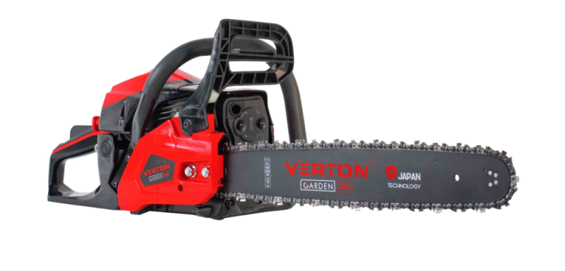 Пила бензиновая Verton Garden Pro CS-5420 (мощн.54 см.куб.,V двиг.3,4 л.с,дл.шины 50см/20", шаг цепи 0,325,ширина паза1,5,кол-во звеньев76)