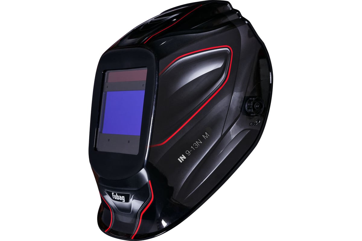Маска сварщика "Хамелеон" с регулирующимся фильтром BLITZ 9-13 Visor Black//FUBAG