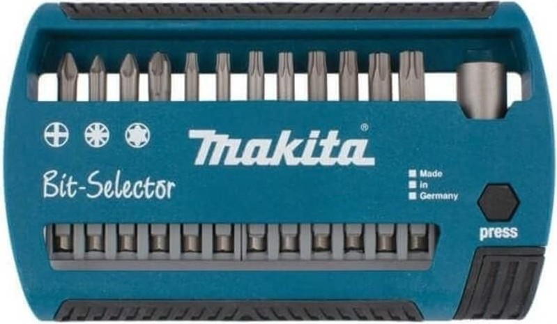 MAKITA Набор насадок 12 шт.