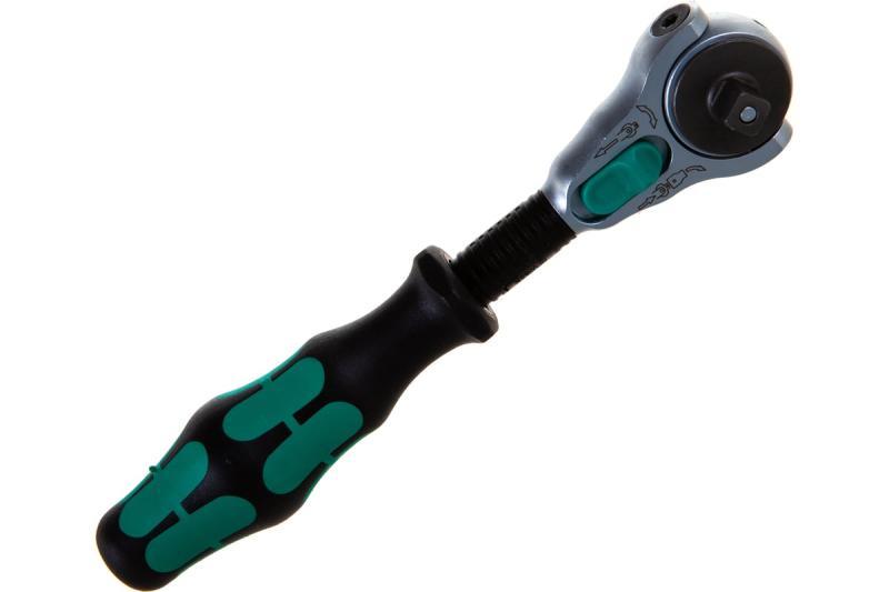 Трещотка Zyklop-KNARRE 1/4" x 152.0 мм  /WERA
