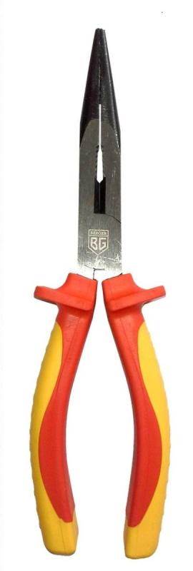 Длинногубцы диэлектрические до 1000V 200мм BERGER