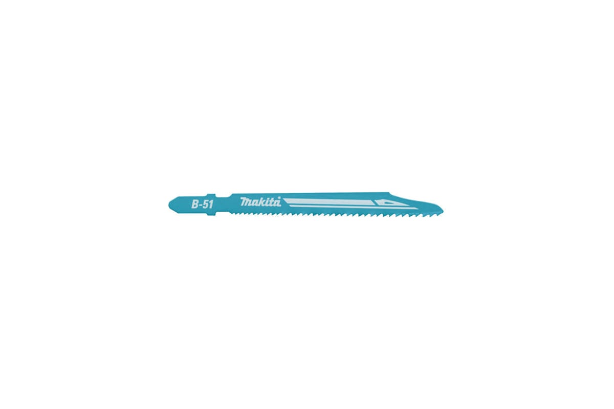 MAKITA Лобзиковая пилка Super Express для нержавеющей стали В-51, 5шт.