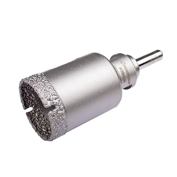 Коронка алмазная CHAMPION 35/66/М14 V-tech (керамика, керамогранит, гранит, мрамор)