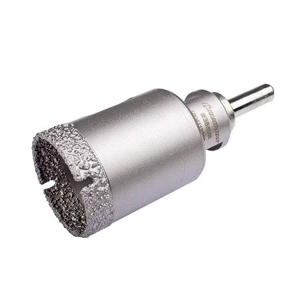 Коронка алмазная CHAMPION 35/66/М14 V-tech (керамика, керамогранит, гранит, мрамор)