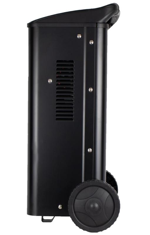 Пуско-зарядное устройство VERTON Energy SC-320 (напр.сети 230/50 В/Гц,напр.АКБ 12/24В,емкость зар. АКБ (мин/макс)20-500 Ач,макс. ток зарядки/запуска 45А/240А,WET,12В потр.мощн.1,92/3,84кВт,5 реж. зар,IP20)