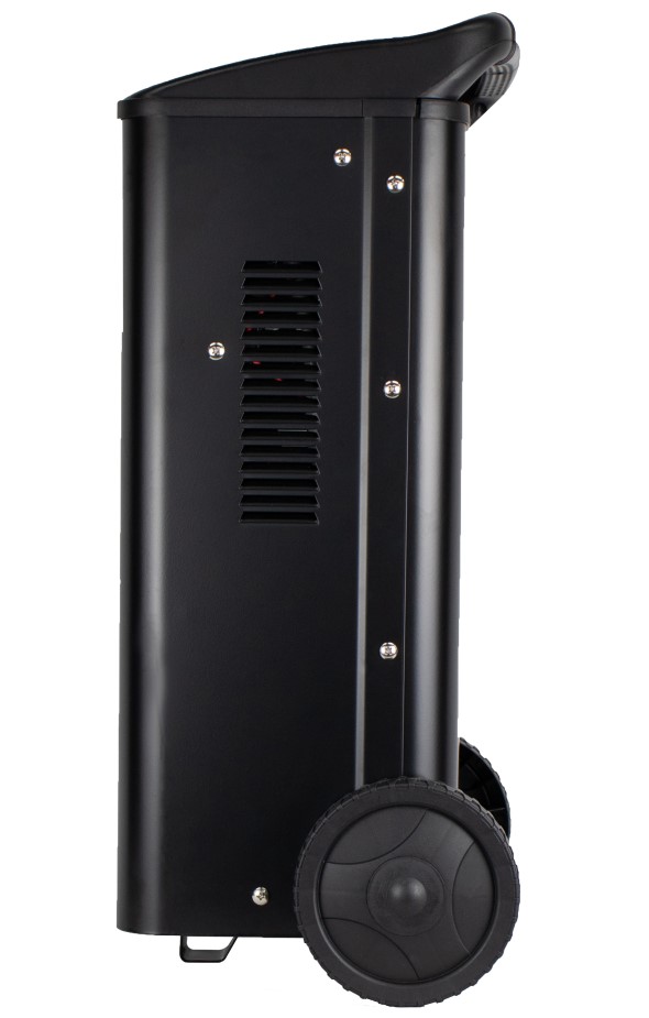 Пуско-зарядное устройство VERTON Energy SC-320 (напр.сети 230/50 В/Гц,напр.АКБ 12/24В,емкость зар. АКБ (мин/макс)20-500 Ач,макс. ток зарядки/запуска 45А/240А,WET,12В потр.мощн.1,92/3,84кВт,5 реж. зар,IP20)