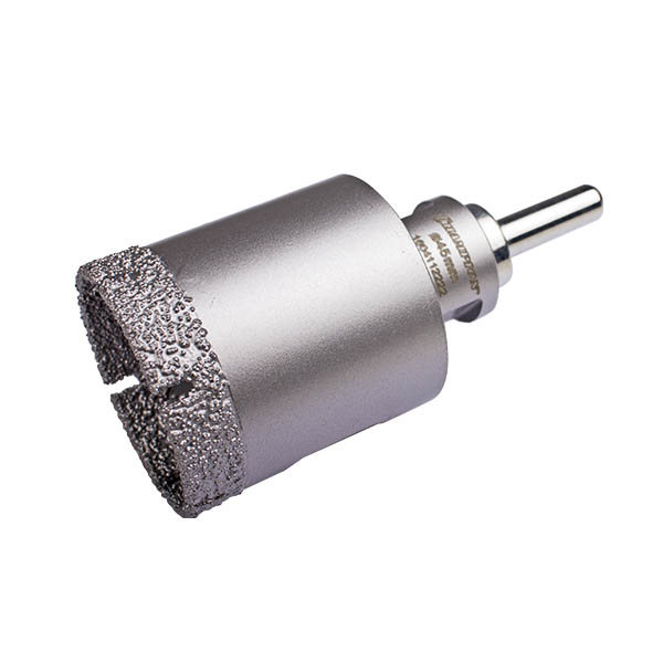 Коронка алмазная CHAMPION 45/66/М14 V-tech (керамика, керамогранит, гранит, мрамор)